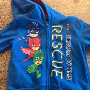 Zip Up Hoodie - PJ Masks